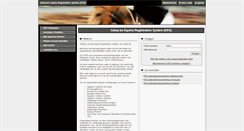 Desktop Screenshot of ers.galop.be