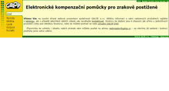 Desktop Screenshot of galop.cz